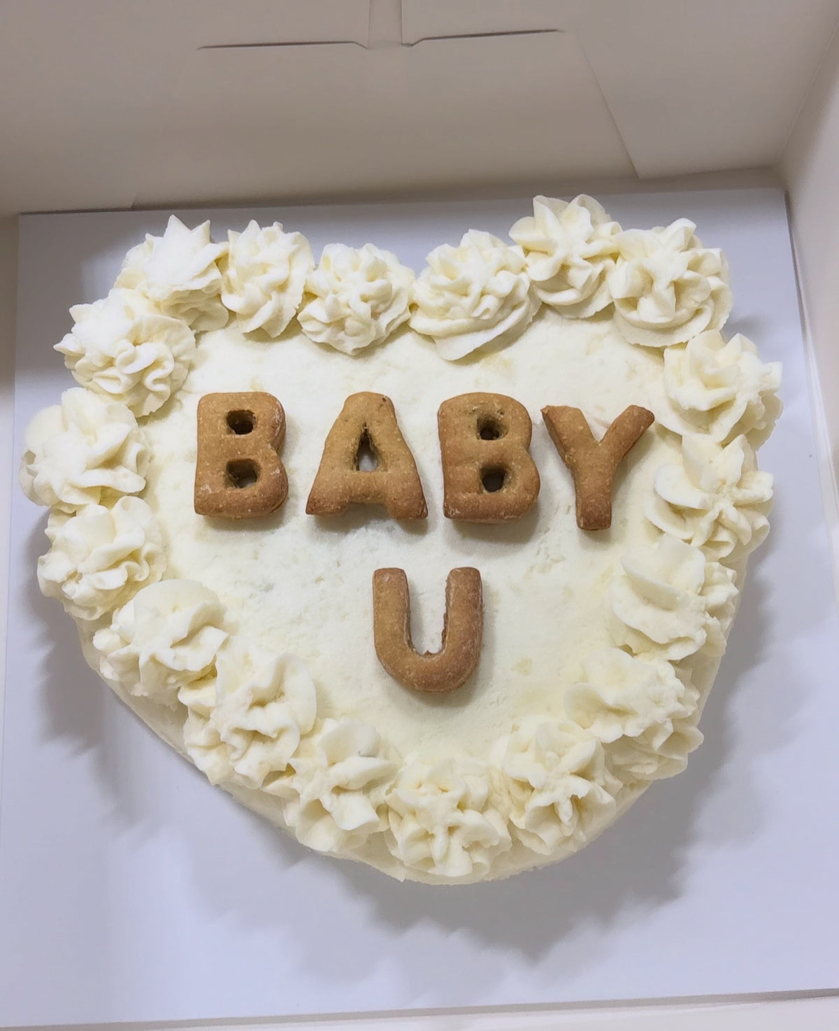 Gender Reveal Cake
