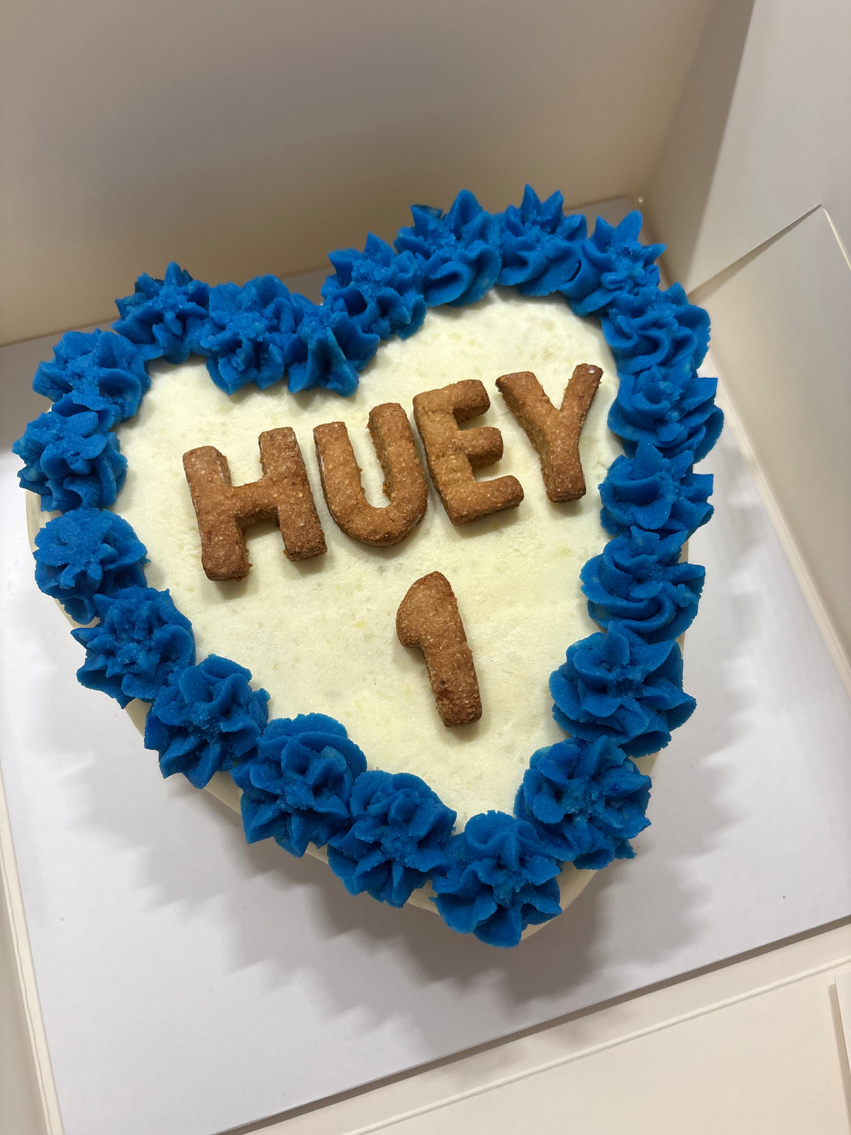 Custom Dog Cake