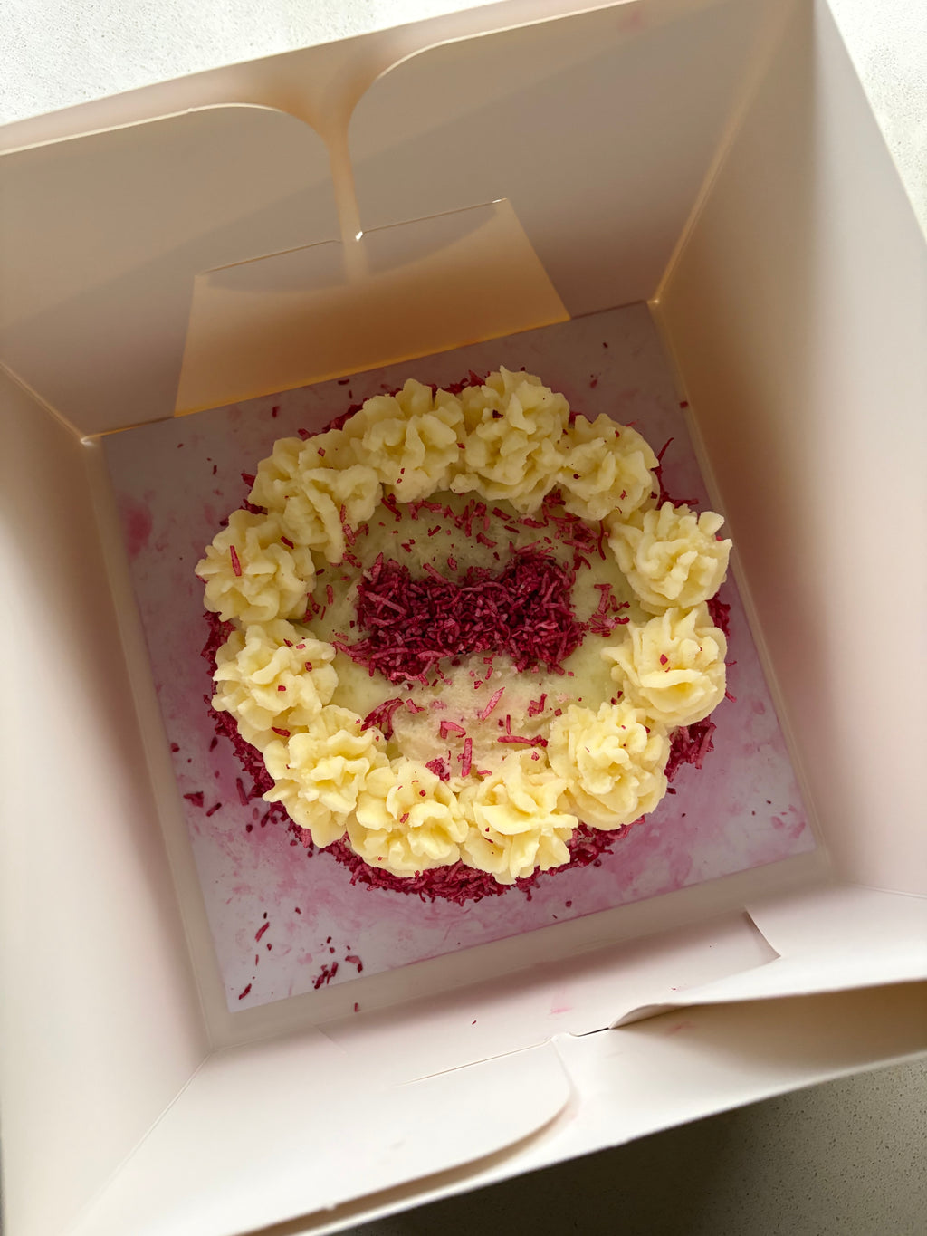 Classic Sprinkle Cake