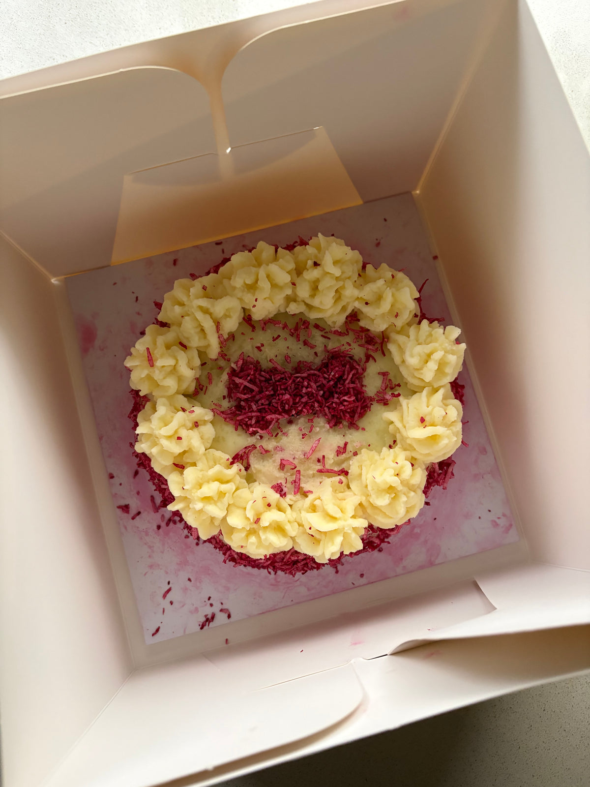 Classic Sprinkle Cake