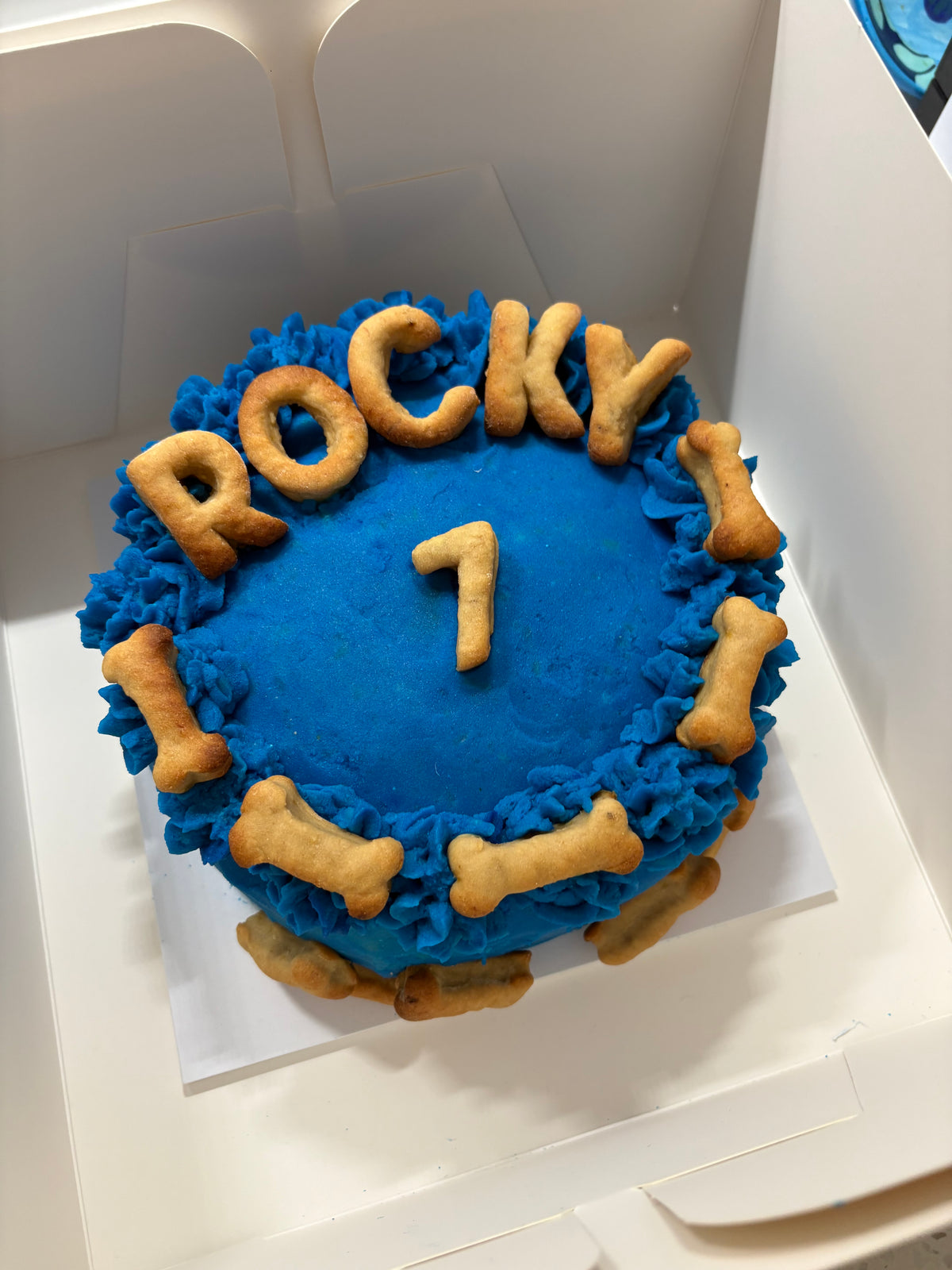 Custom Dog Cake