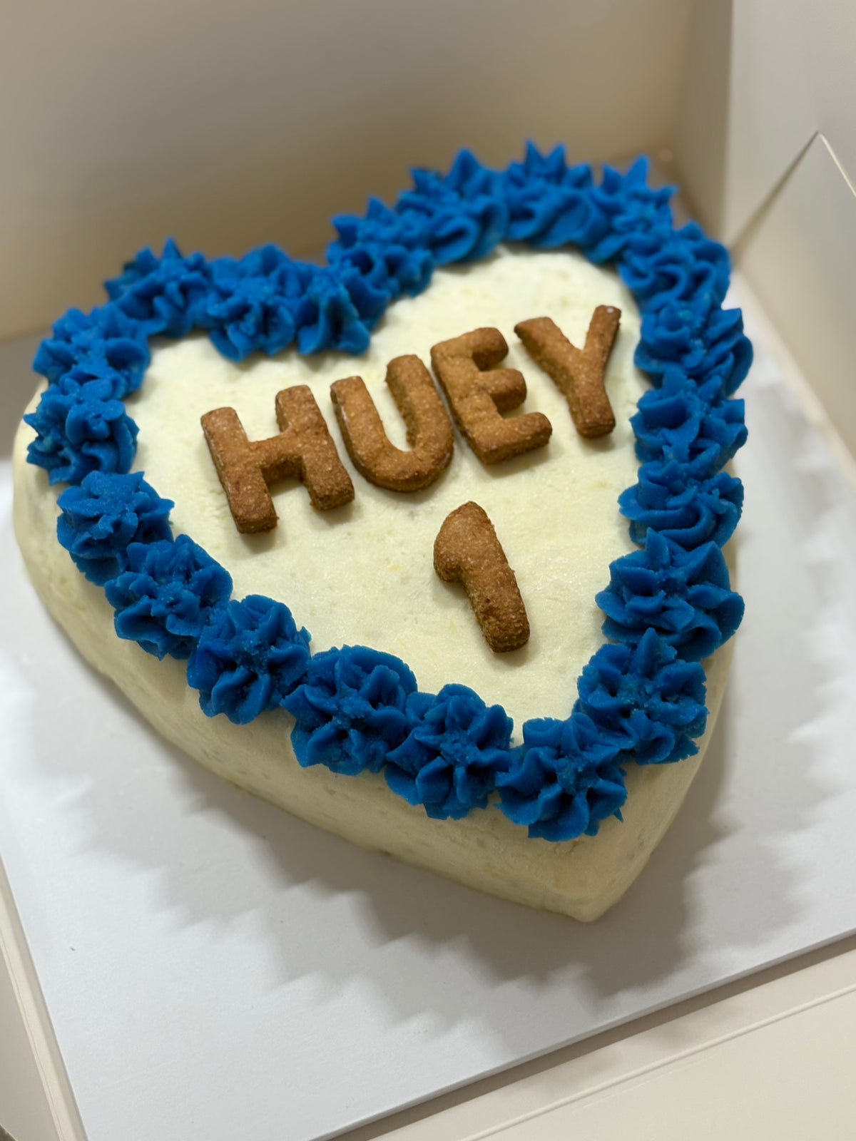Custom Dog Cake