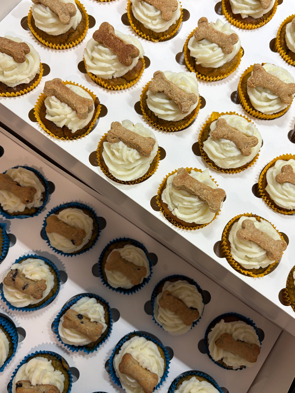 Classic Pupcakes