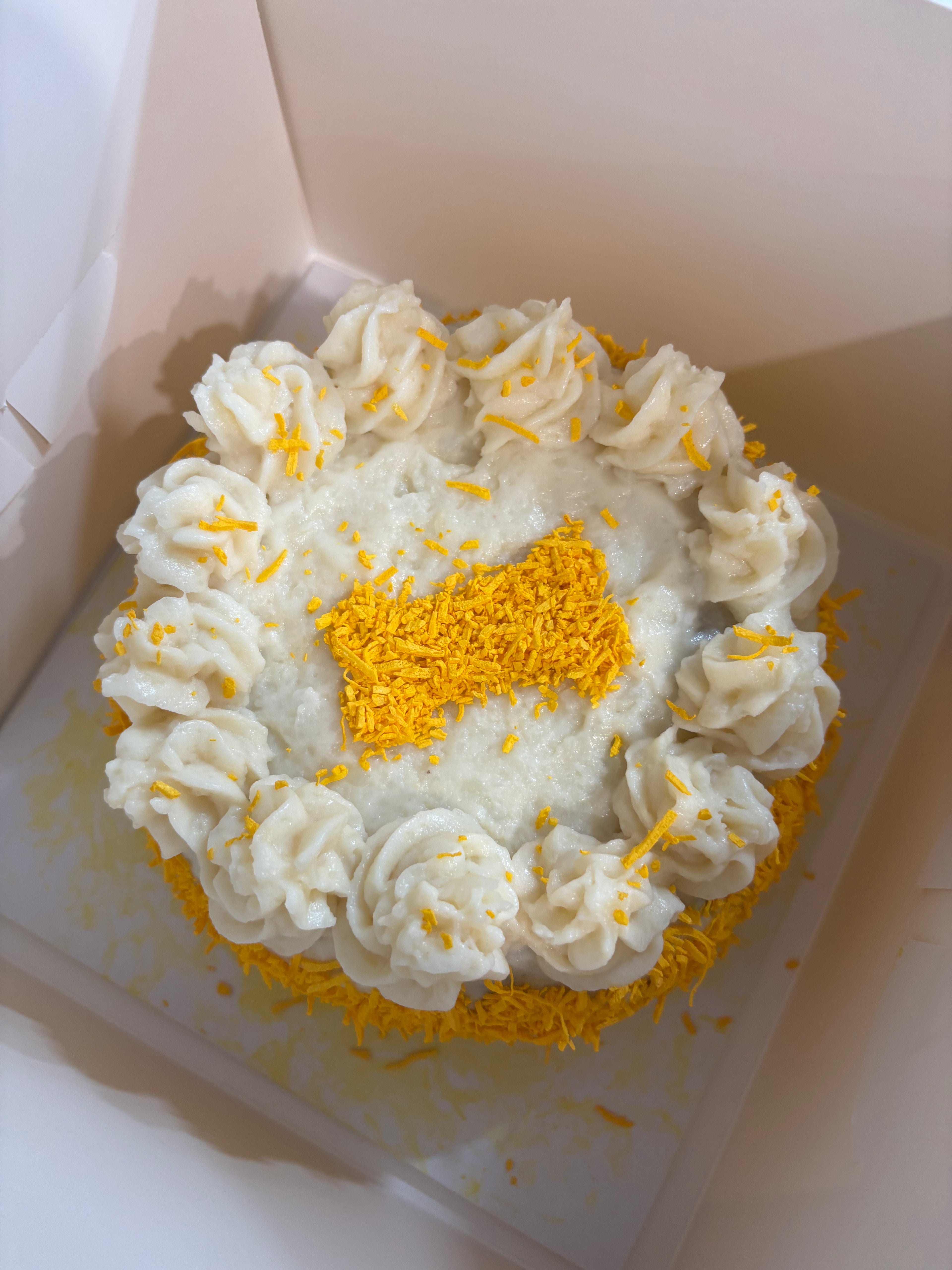 Classic Sprinkle Cake